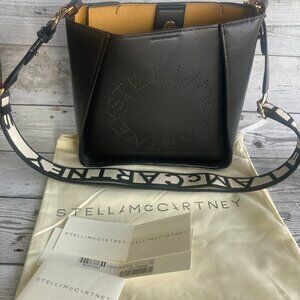 Stella McCartney Logo Mini Crossbody Bag